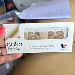 RARE Retired Color Street Nails Boot Camp